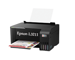 EPSON ECOTANK L3251 A4 ALL-IN-ONE INK TANK PRINTER ( COLOR PRINTING, SCANNER AND PHOTO COPY)